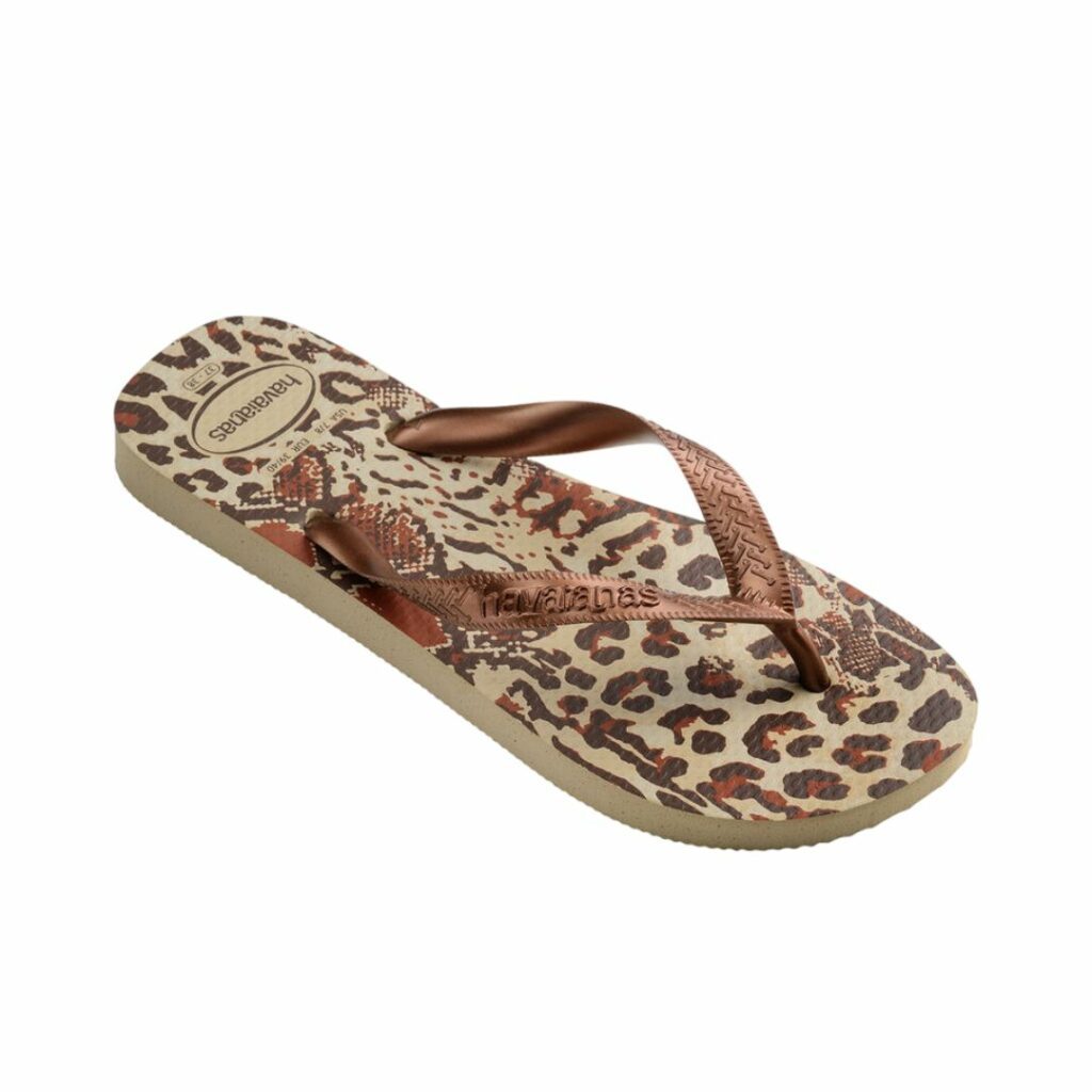 Havaianas Top Animals - Sand Grey/Metallic Copper - immagine 3