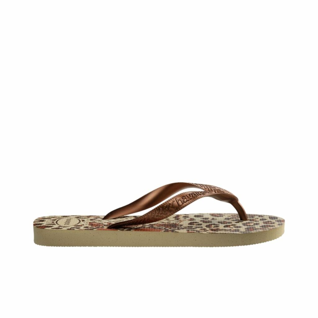 Havaianas Top Animals - Sand Grey/Metallic Copper - immagine 4