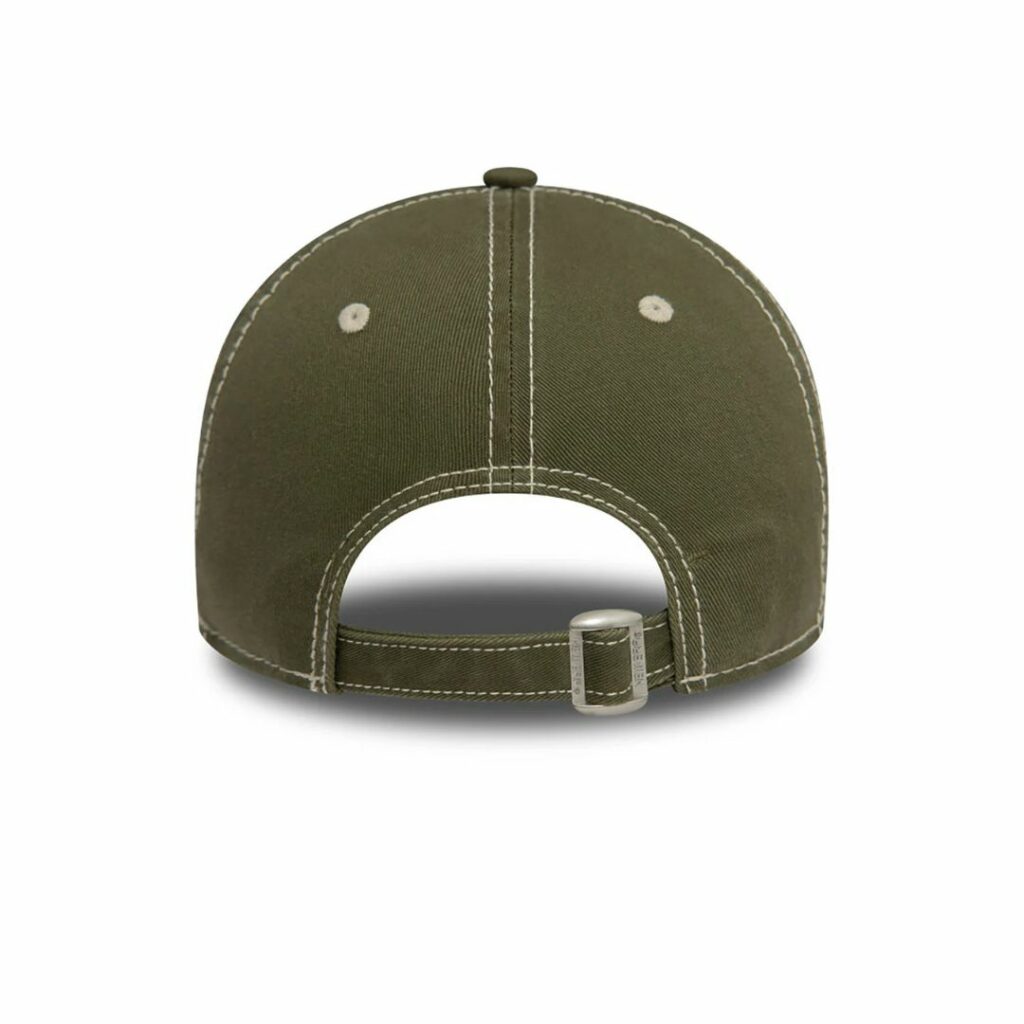 New Era Cappello New York Yankees Distressed - Olive Green - immagine 4
