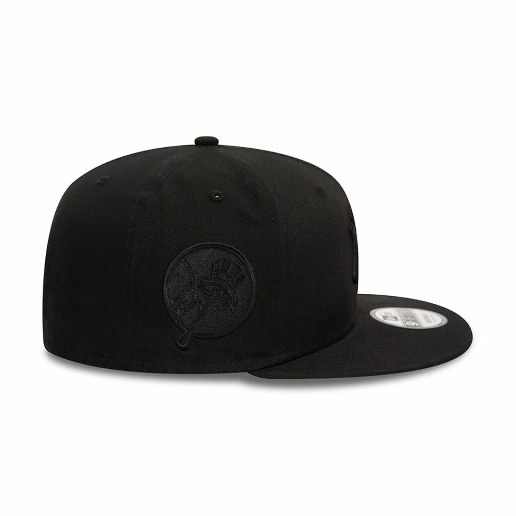 New Era Cappello New York Yankees Monochrome - Black - immagine 2
