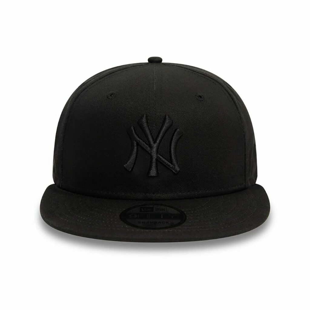 New Era Cappello New York Yankees Monochrome - Black - immagine 4