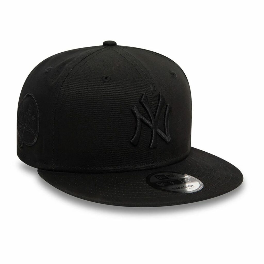 New Era Cappello New York Yankees Monochrome - Black - immagine 3