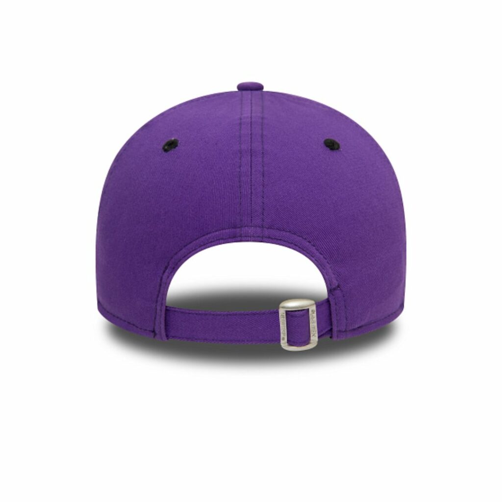 New Era LA Lakers Side Patch - Purple/Black - immagine 5