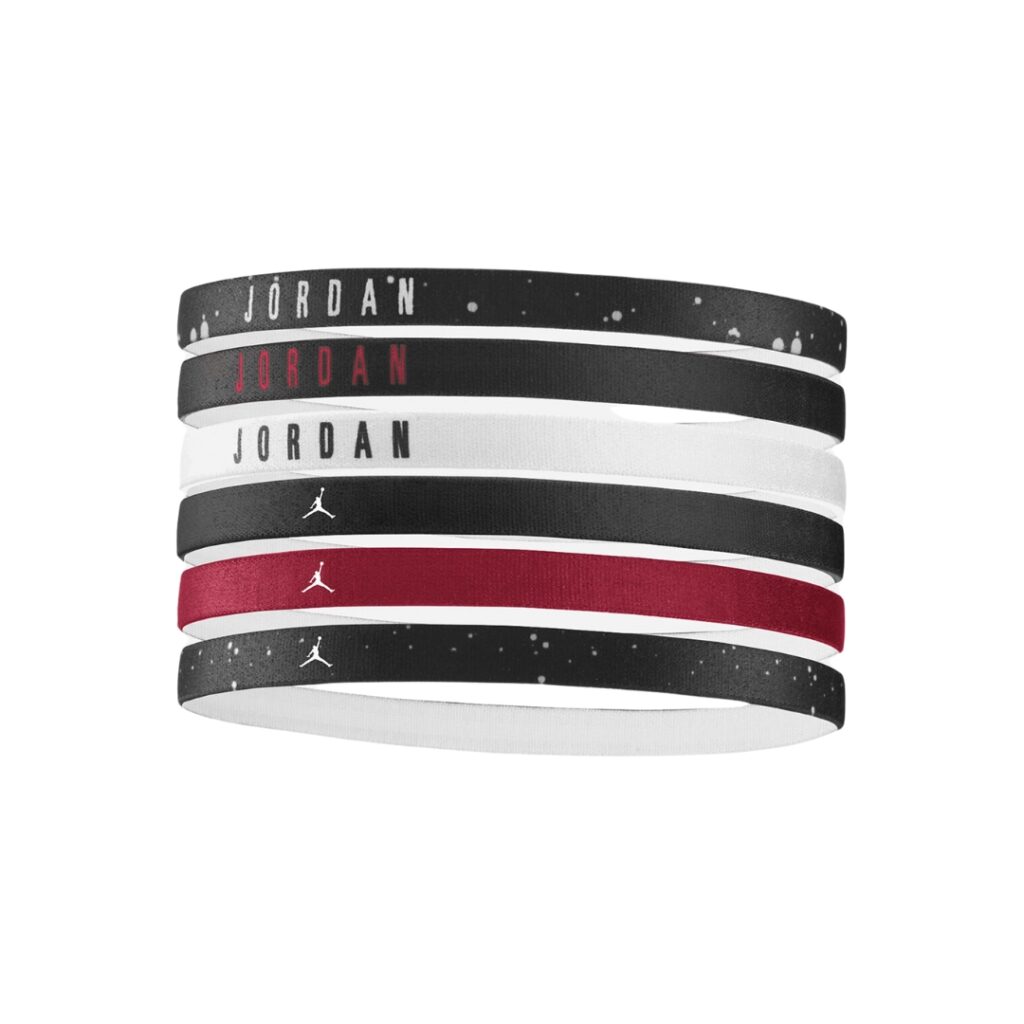 Jordan Fasce Headbans - Black/Red/White