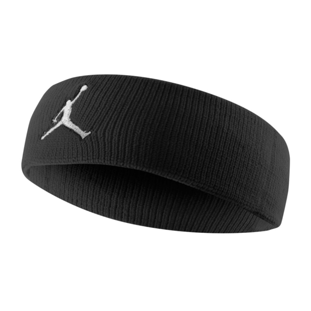 Jordan Jumpman Headband - Black/White