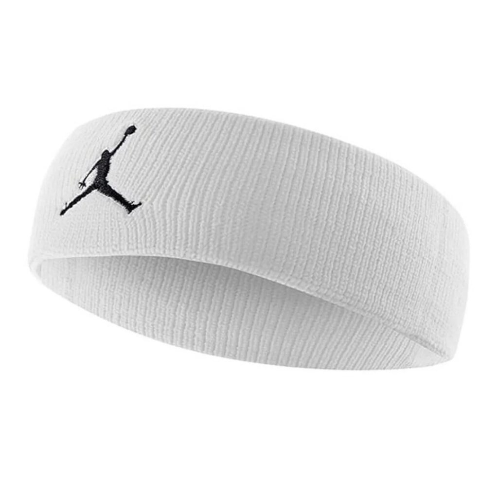 Jordan Jumpman Headband - White/Black