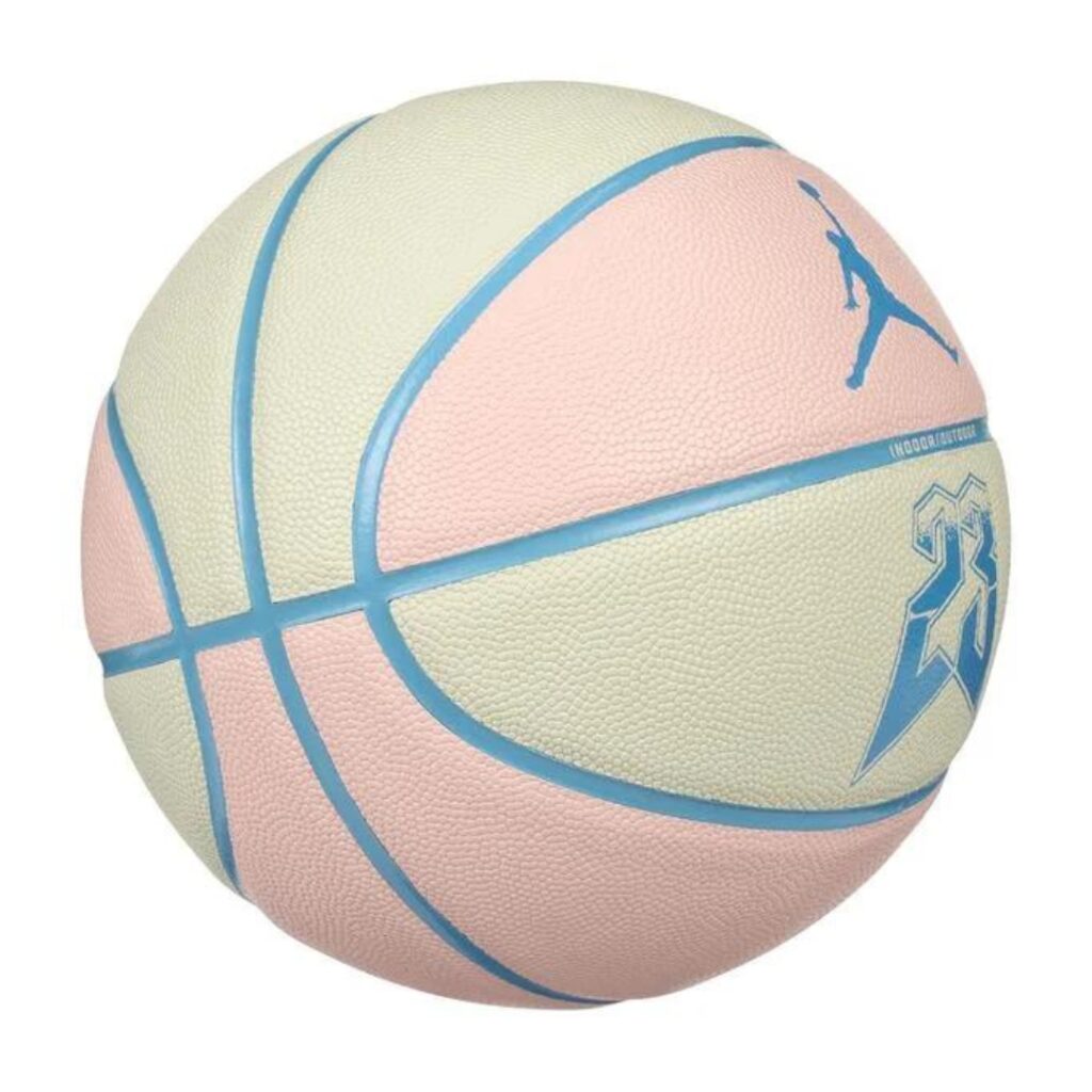 Jordan Pallone Ultimate 8P Graphic - Pink/White/Light Blue - immagine 2