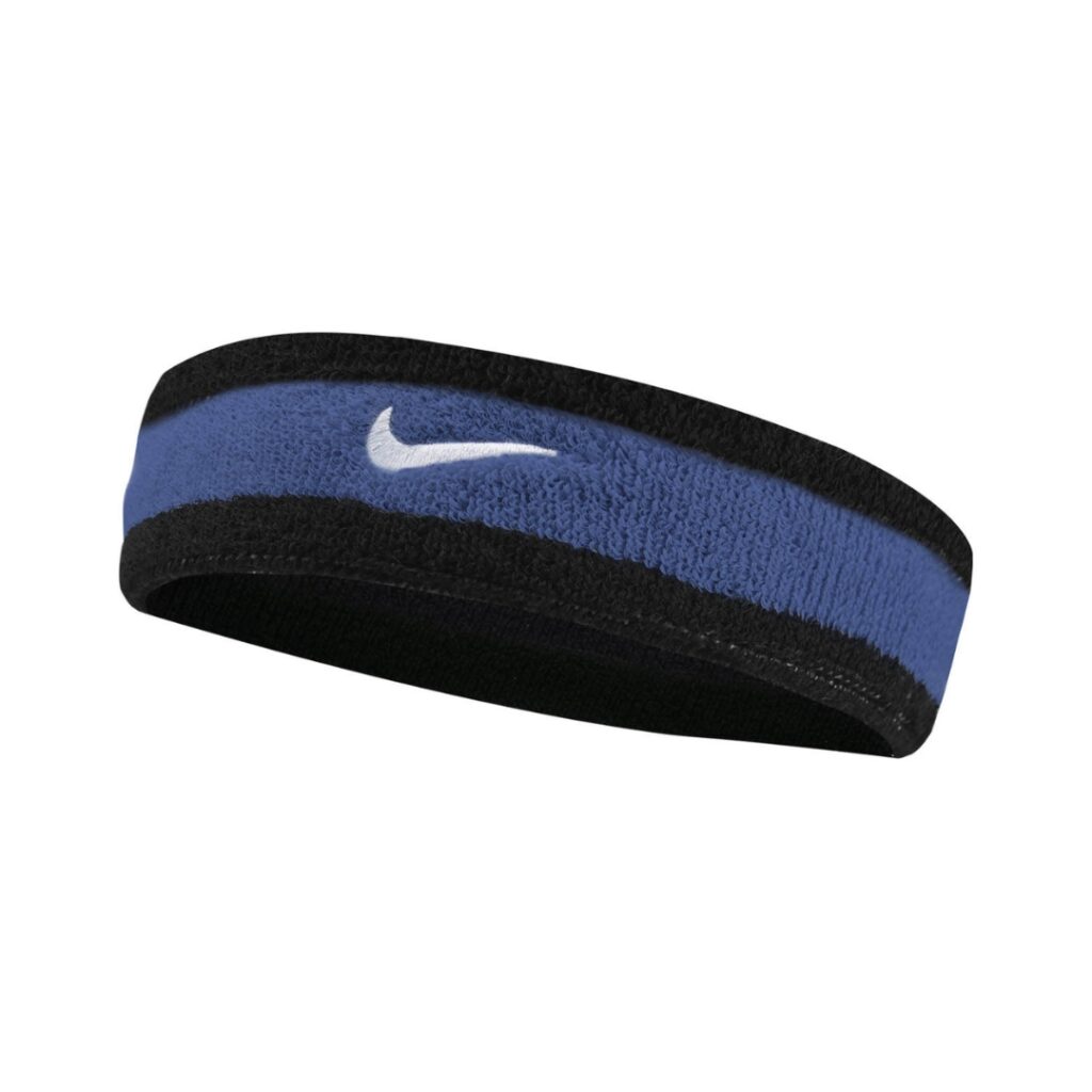 Nike Swoosh Fascia - Black/Star Blue