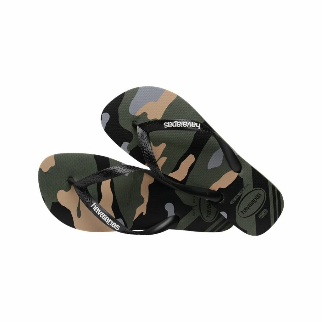 Havaianas Top Camu - Green Olive/Black - immagine 2