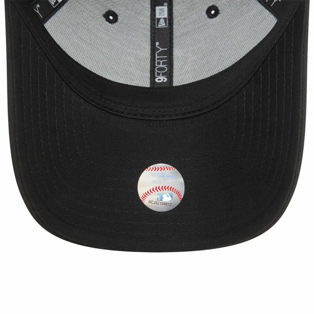 New Era Cappello New York Yankees Seasonal Infill - Black/Grey - immagine 5