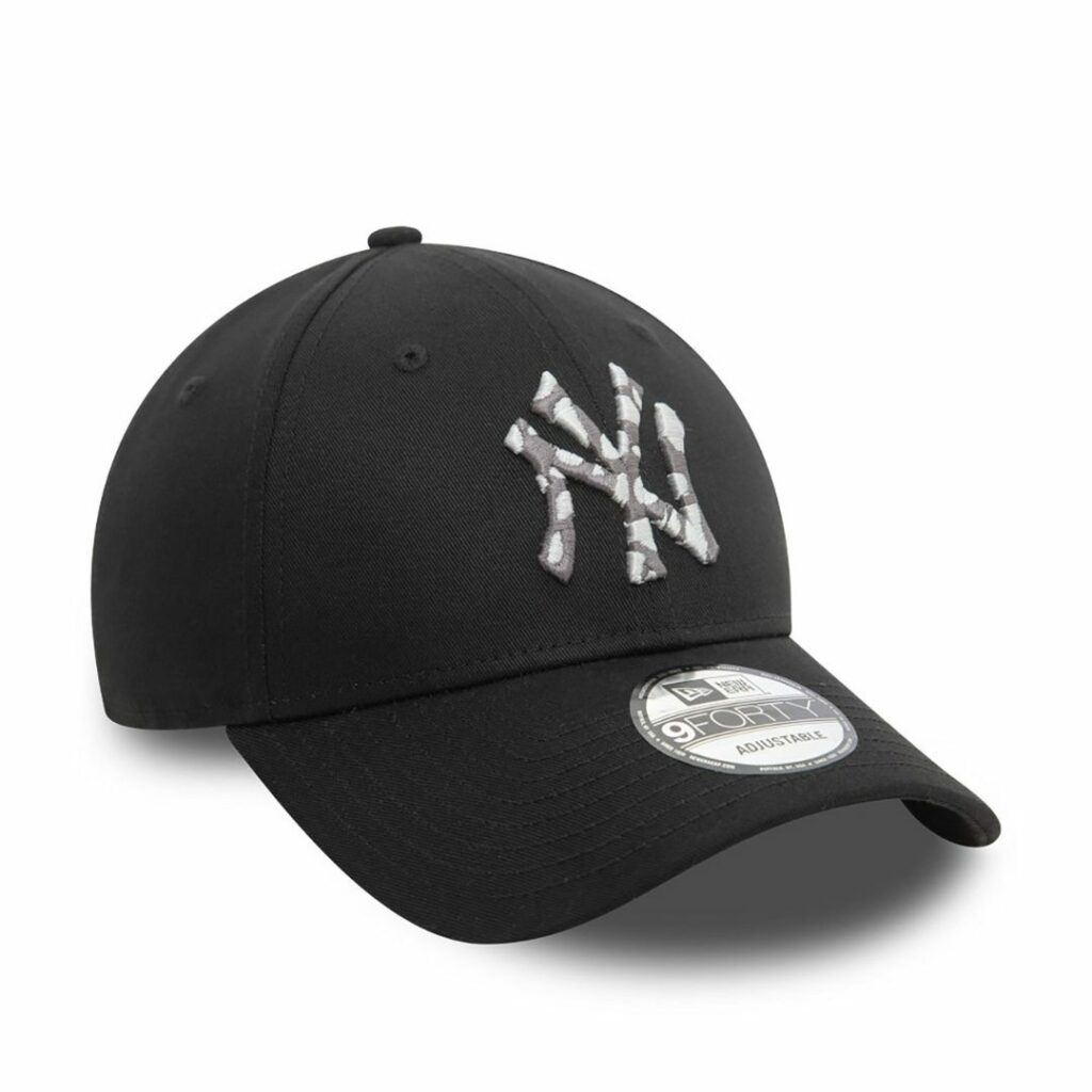 New Era Cappello New York Yankees Seasonal Infill - Black/Grey - immagine 3