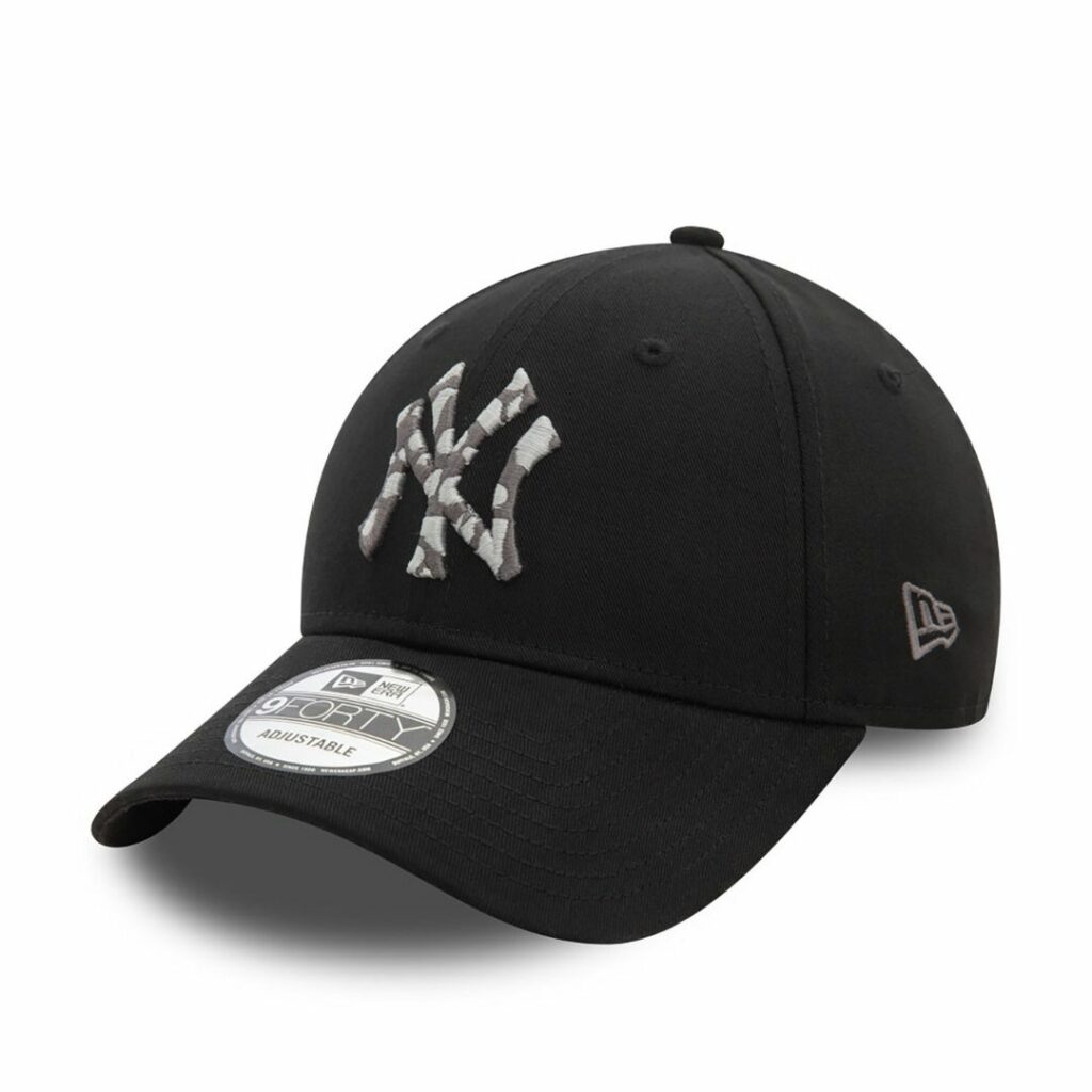 New Era Cappello New York Yankees Seasonal Infill - Black/Grey