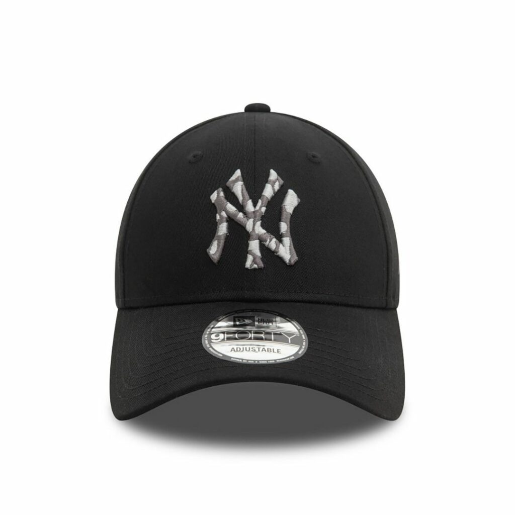 New Era Cappello New York Yankees Seasonal Infill - Black/Grey - immagine 2
