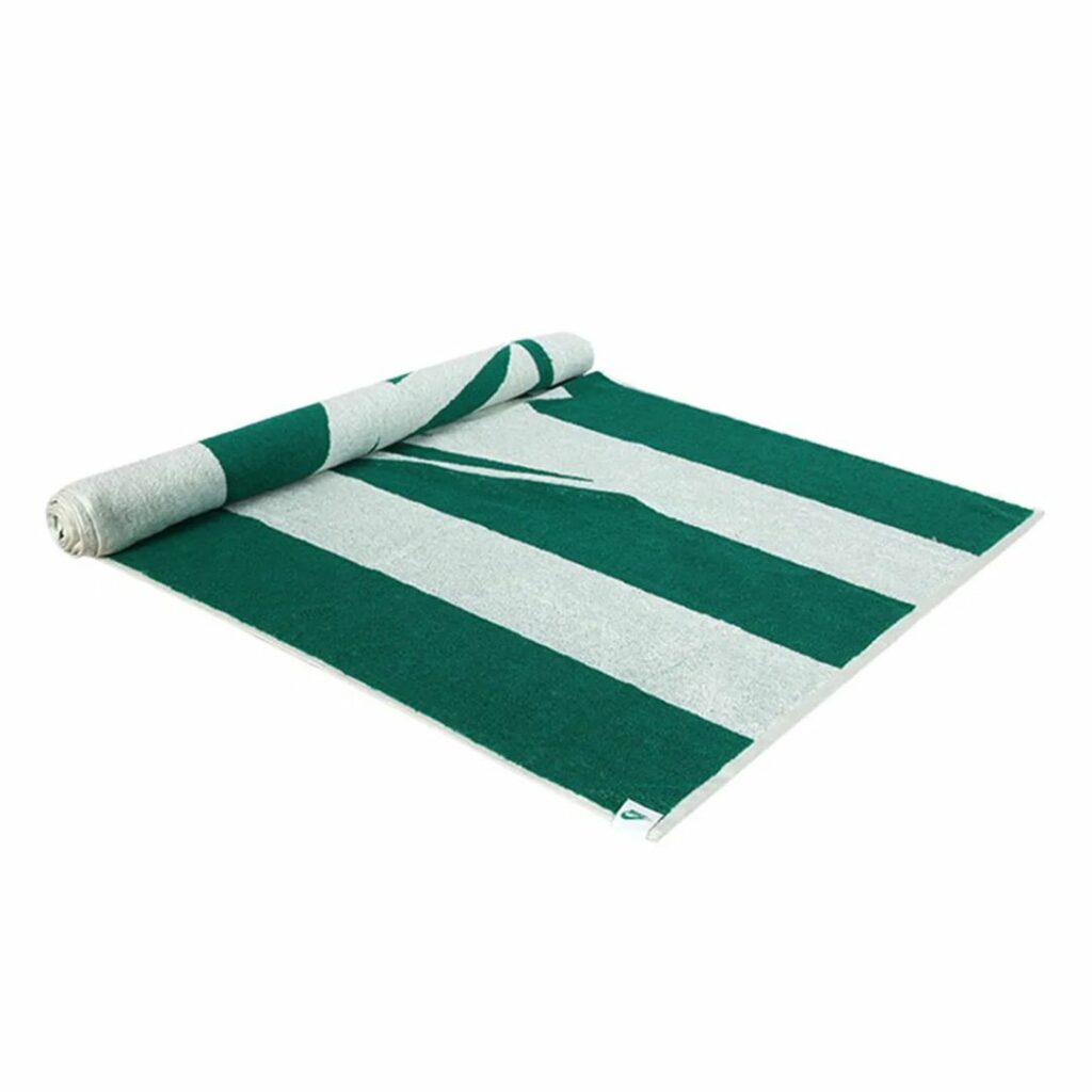 Nike Pool Towel - Green/White - immagine 2