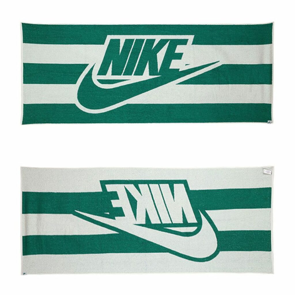 Nike Pool Towel - Green/White