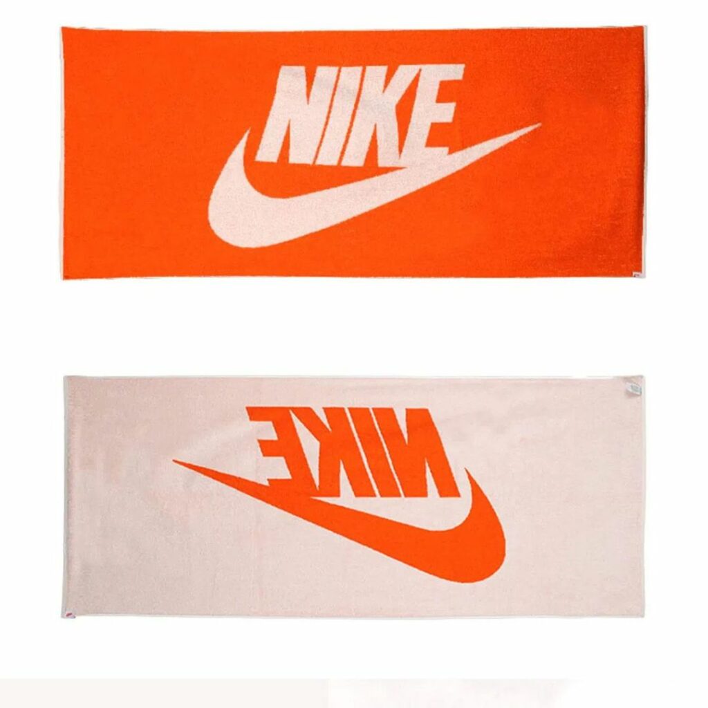 Nike Pool Towel - Orange/White