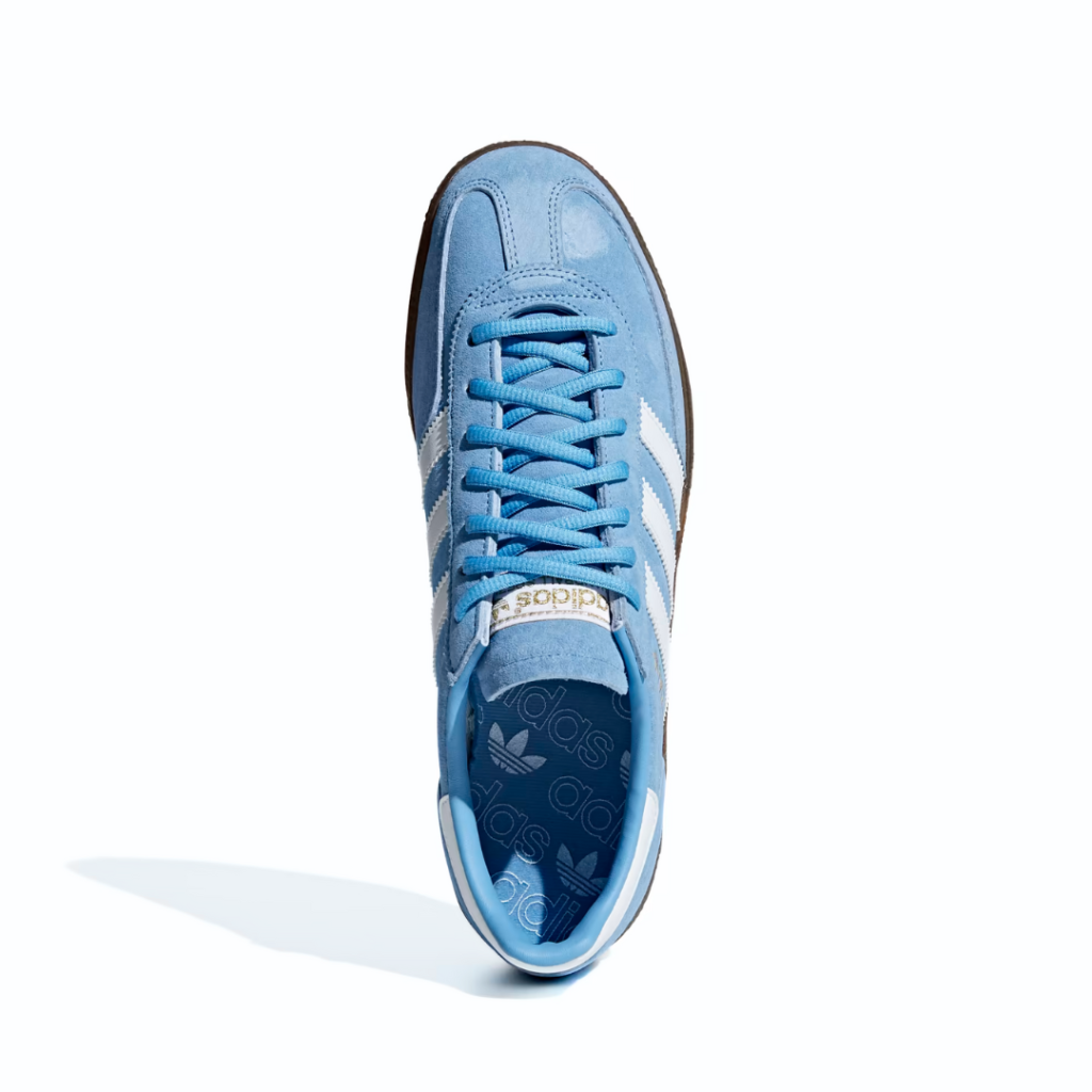 Adidas Handball Spezial - Light Blue/White/Gum5 - immagine 2