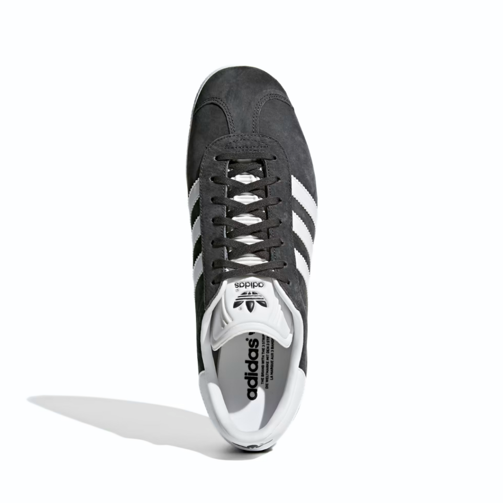 Adidas Gazelle - Dark Grey Heather/White - immagine 3