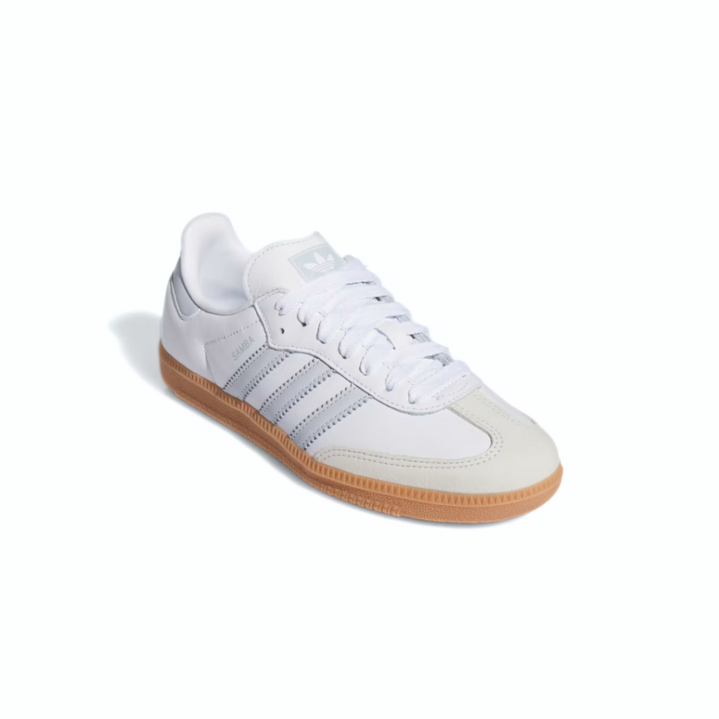 Adidas Samba OG - White /Halo Blue/Off White - immagine 2