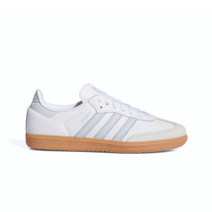 Adidas Samba OG - White /Halo Blue/Off White
