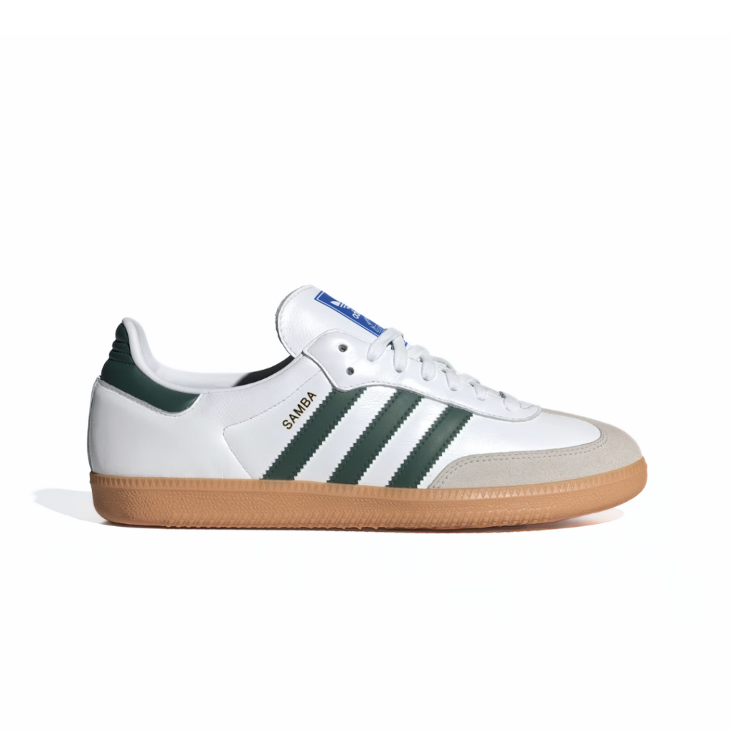 Adidas Samba OG - White/Collegiate Green/Gum