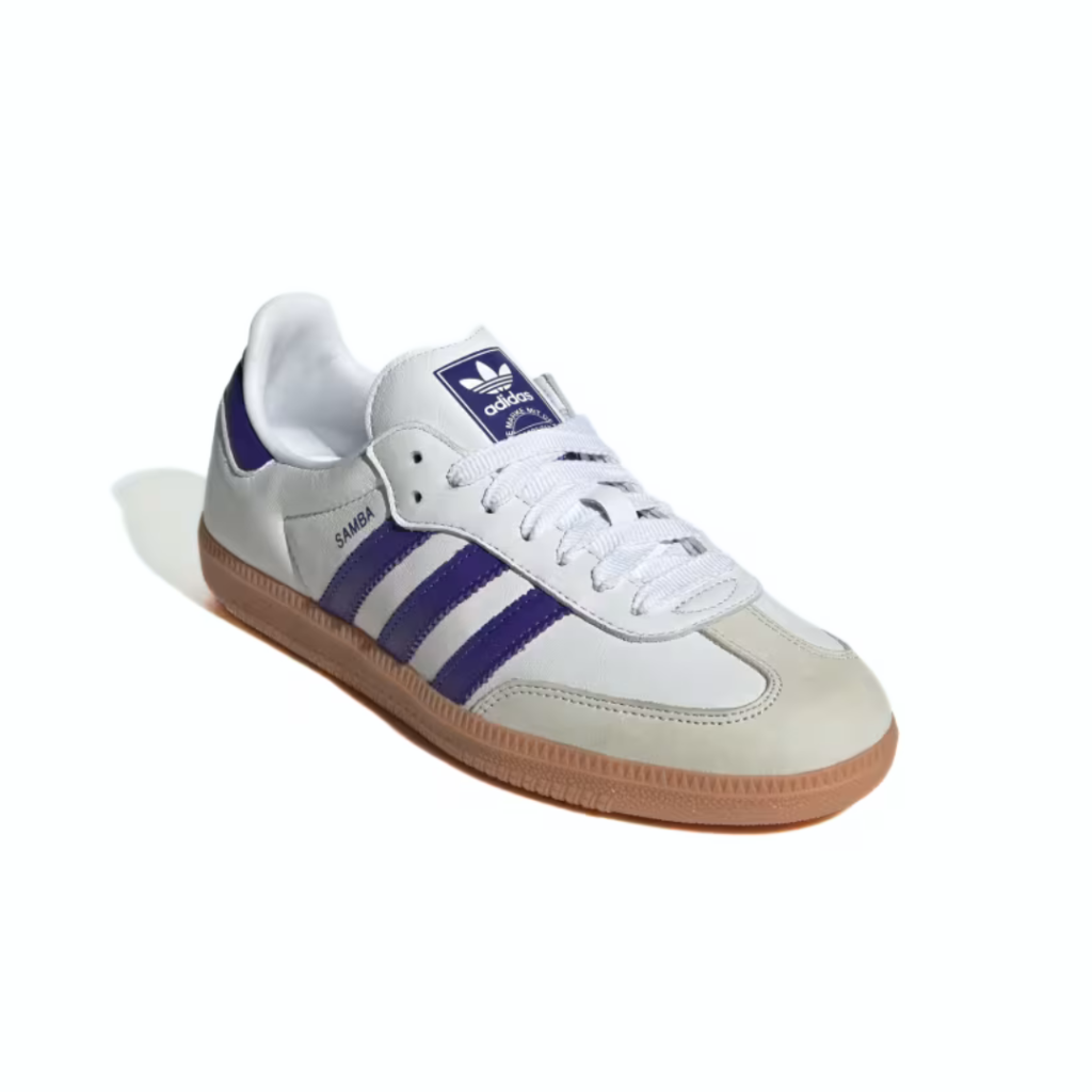 Adidas Samba OG -  White/Energy Ink/Off White - immagine 2
