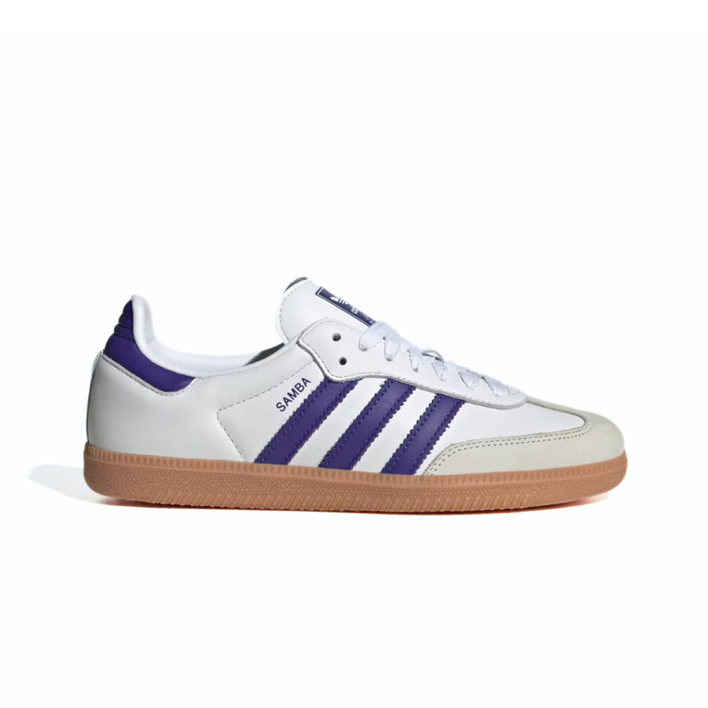 Adidas Samba OG -  White/Energy Ink/Off White