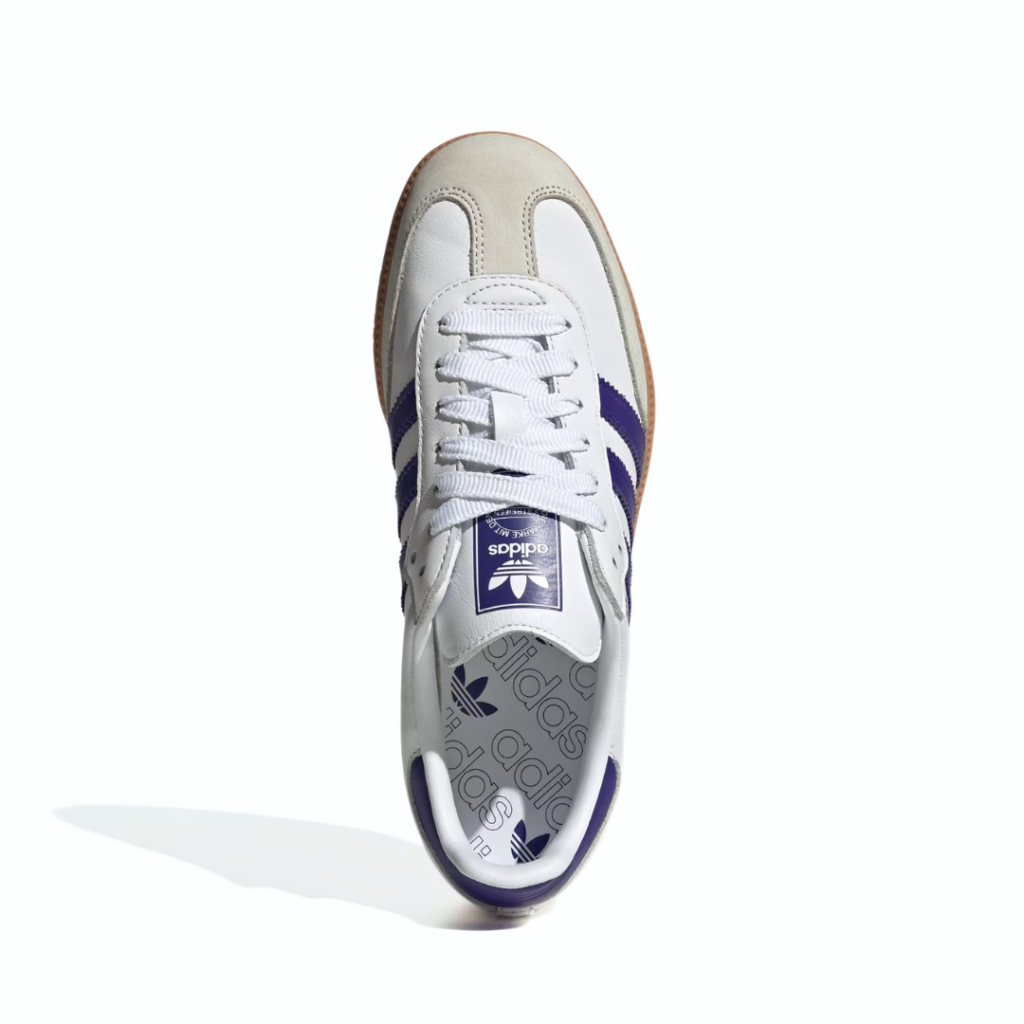 Adidas Samba OG -  White/Energy Ink/Off White - immagine 3