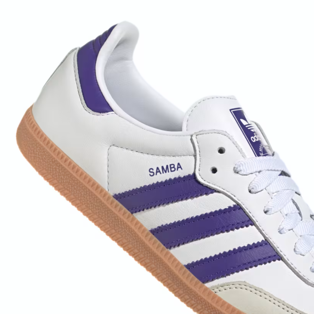 Adidas Samba OG -  White/Energy Ink/Off White - immagine 4