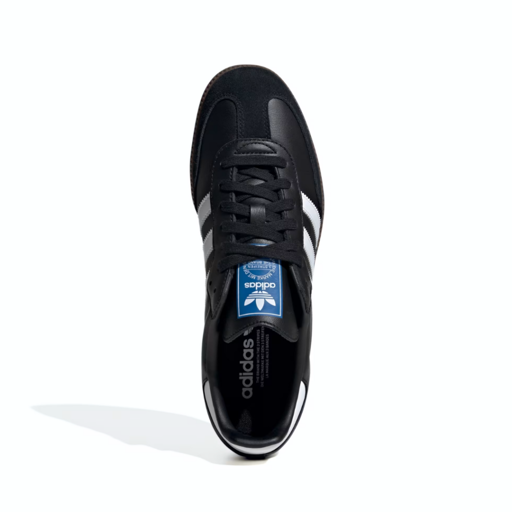 Adidas Samba OG -  Black/Cloud White/Gum5 - immagine 4
