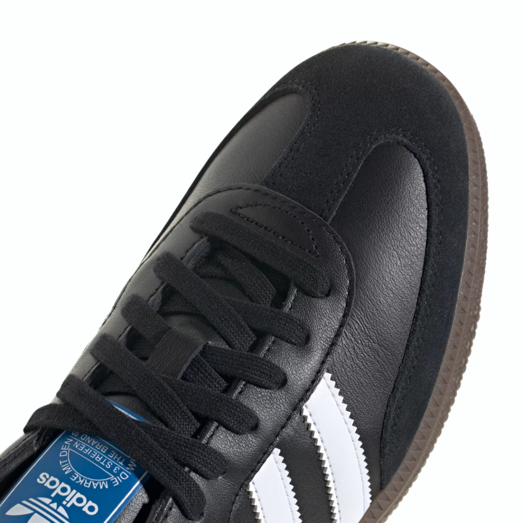Adidas Samba OG -  Black/Cloud White/Gum5 - immagine 3