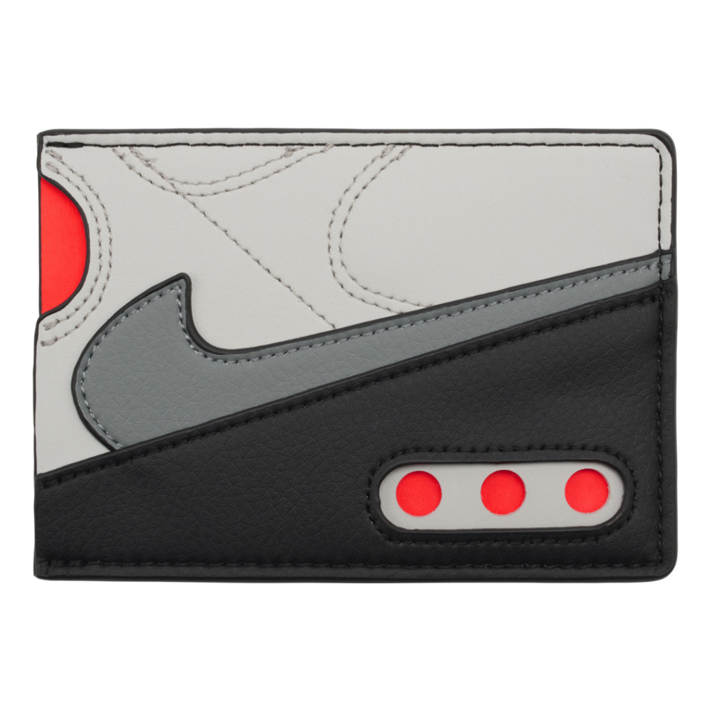 Nike Air Max 90 Card Wallet - Grey/Black/Red