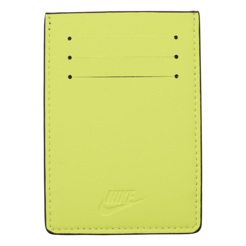 Nike Air Max 90 Card Wallet - White/Black/Yellow - immagine 3