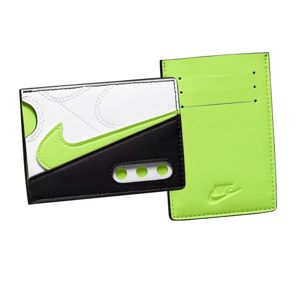 Nike Air Max 90 Card Wallet - White/Black/Yellow