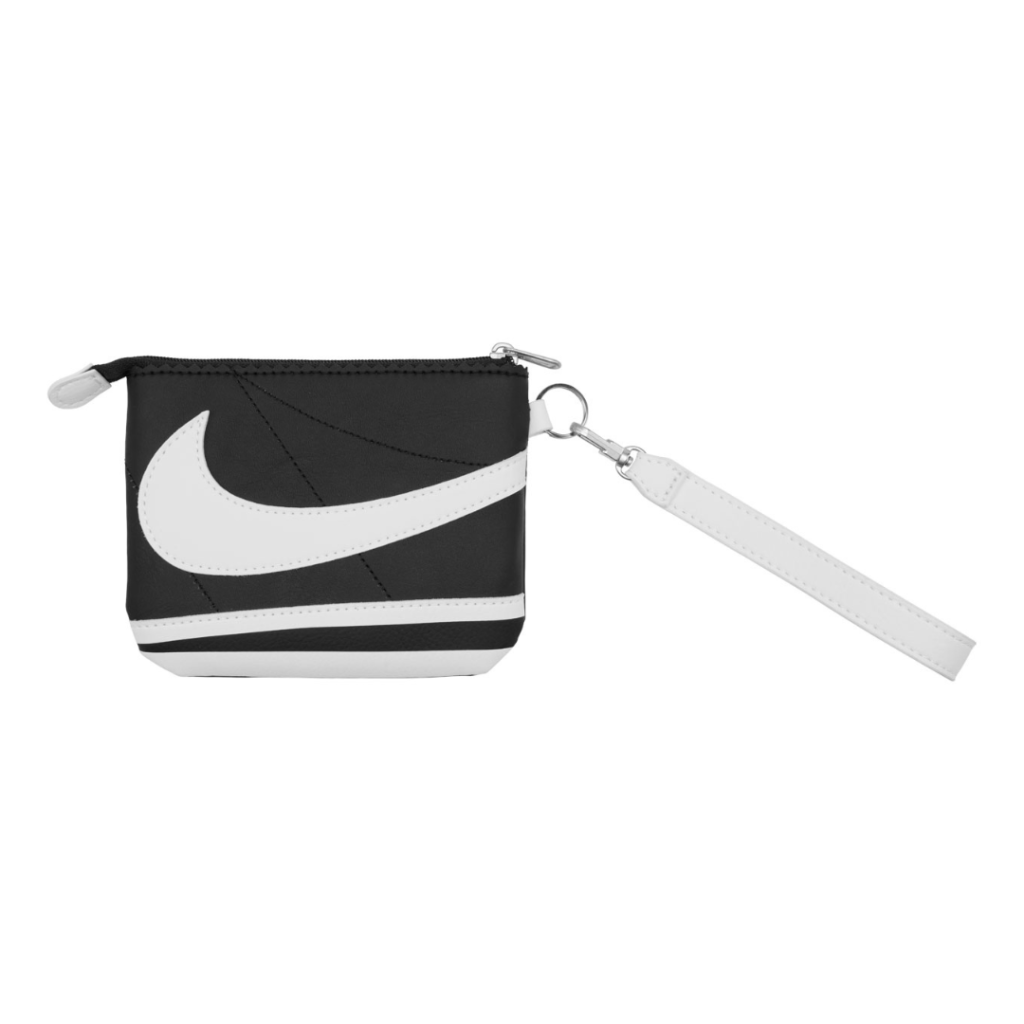 Nike Cortez Wristlet - Black/White