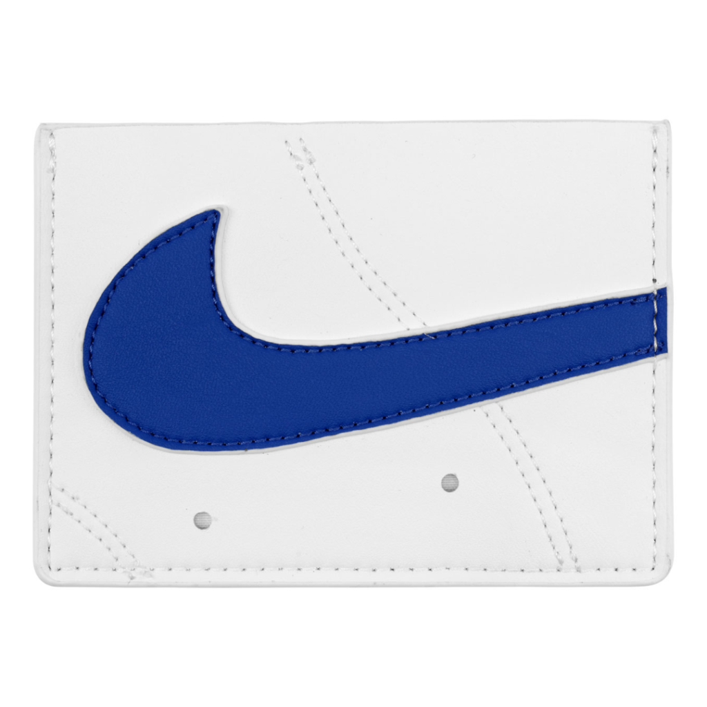 Nike Icon Air Force 1 Card Wallet - White/Blue