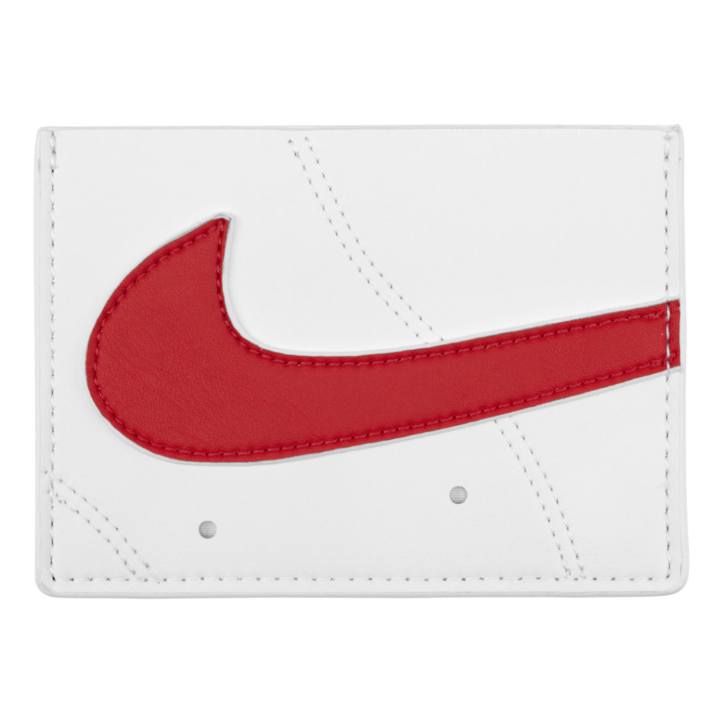 Nike Icon Air Force 1 Card Wallet - White/Red