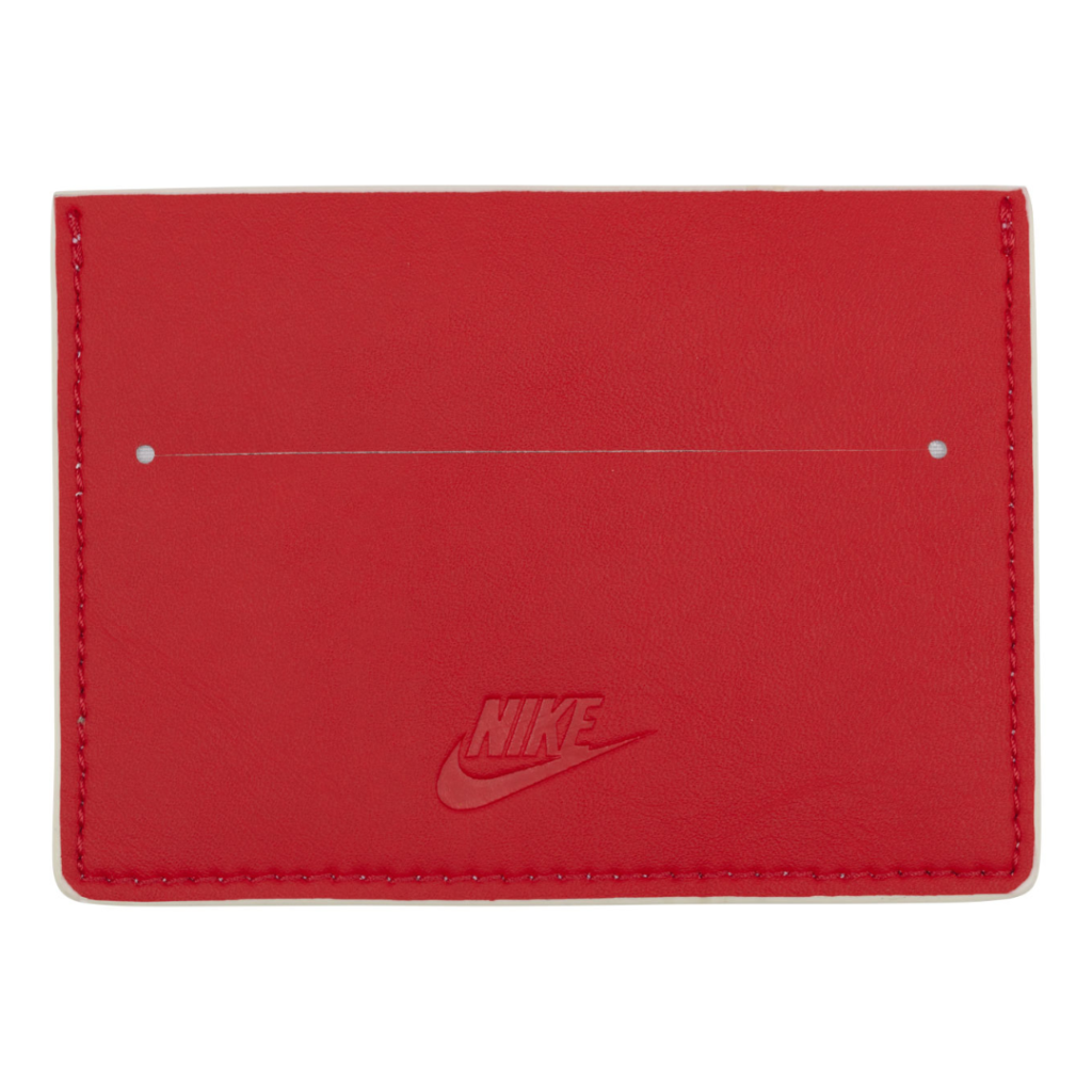 Nike Icon Air Force 1 Card Wallet - White/Red - immagine 2
