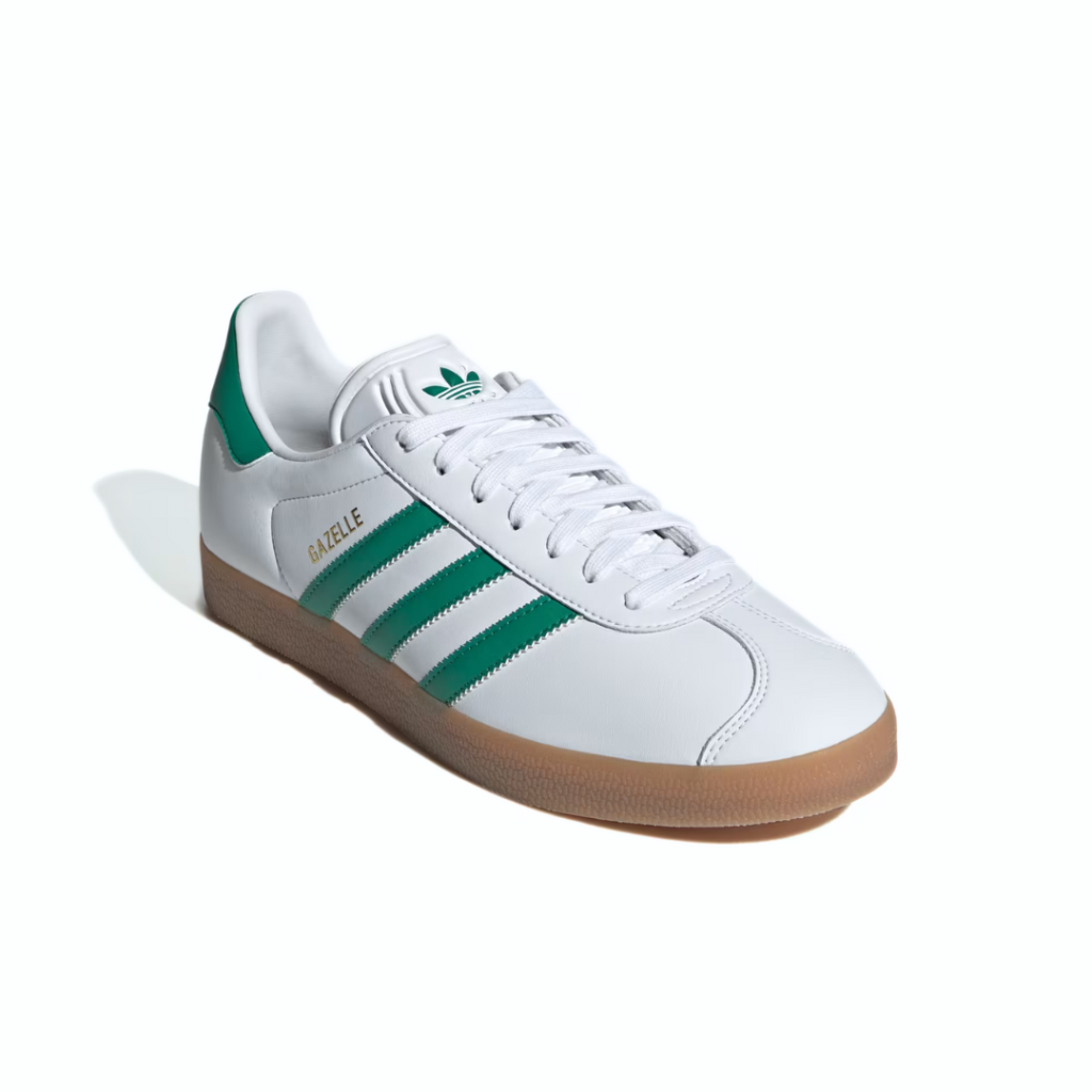 Adidas Gazelle - White/Bold Green - immagine 5