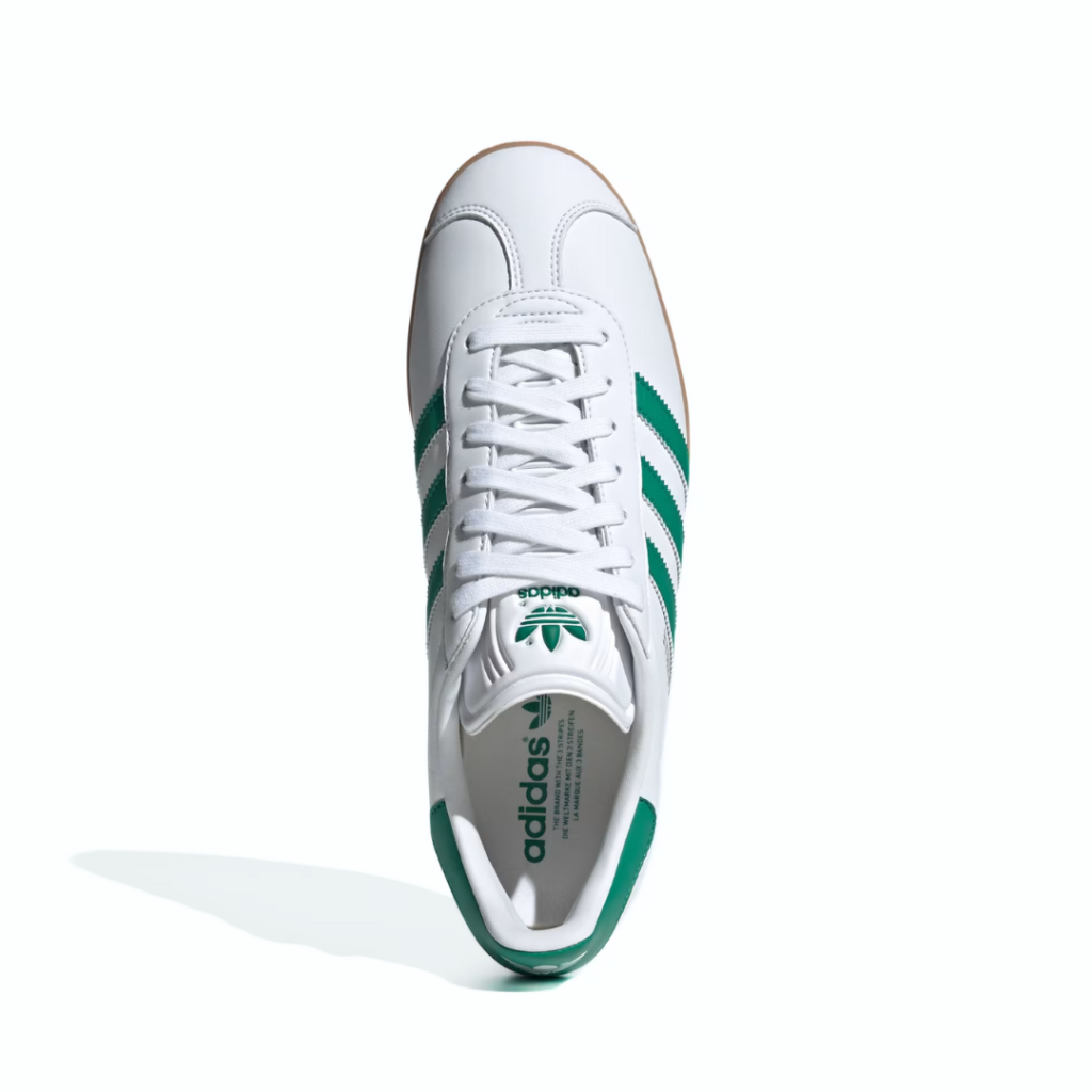 Adidas Gazelle - White/Bold Green - immagine 4