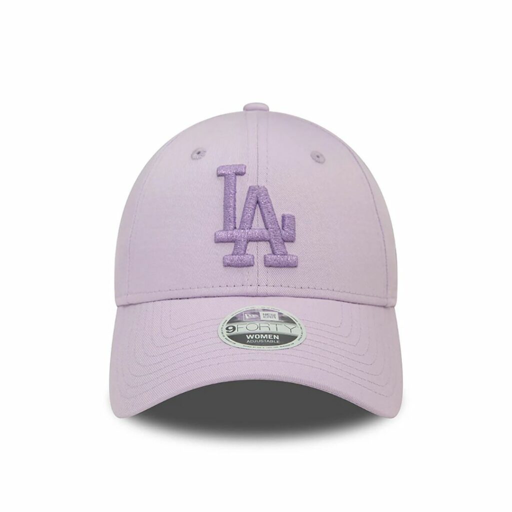 New Era Cappello LA Metallic Logo - Lilac - immagine 2