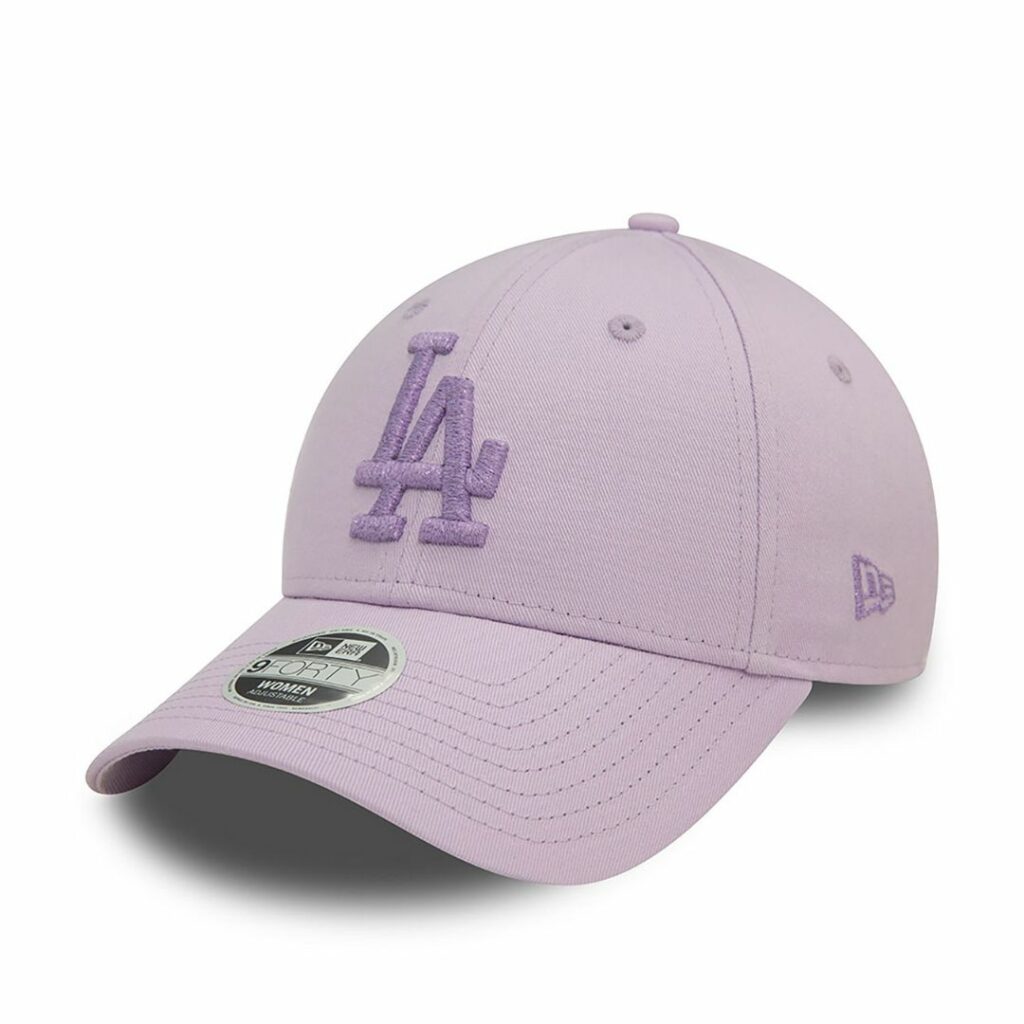 New Era Cappello LA Metallic Logo - Lilac