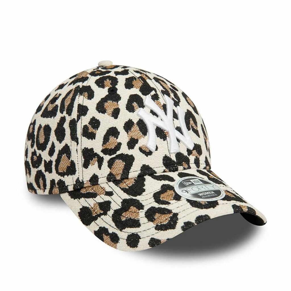 New Era Cappello New York Yankees Leopard - immagine 3
