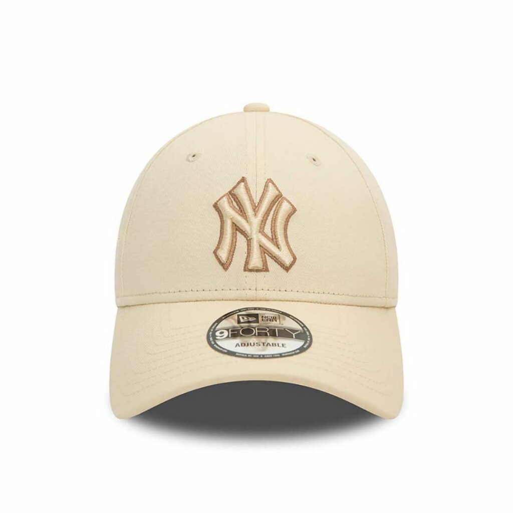 New Era Cappello New York Yankees Outline - Beige - immagine 2