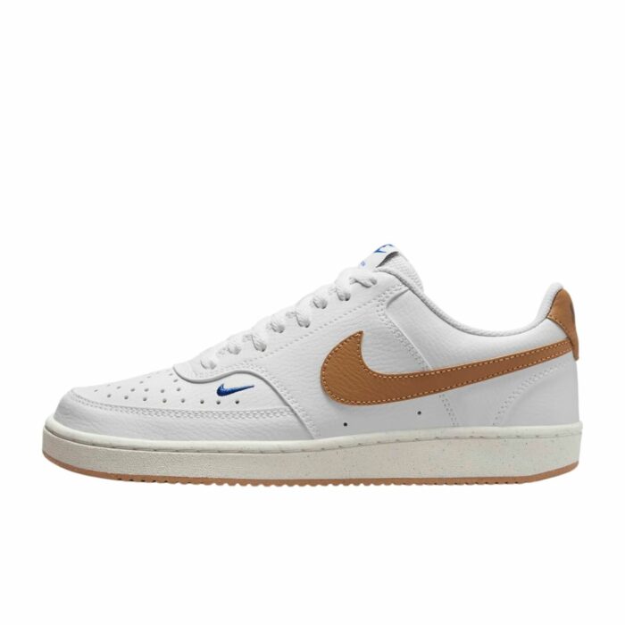 Nike Court Vision Low Next Nature - White/Game Royal/Sail/Flax
