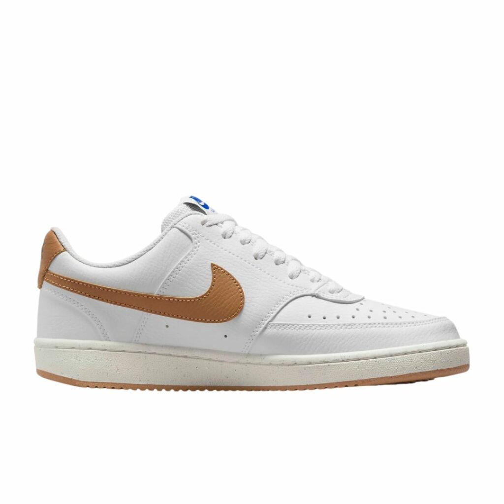 Nike Court Vision Low Next Nature - White/Game Royal/Sail/Flax - immagine 3