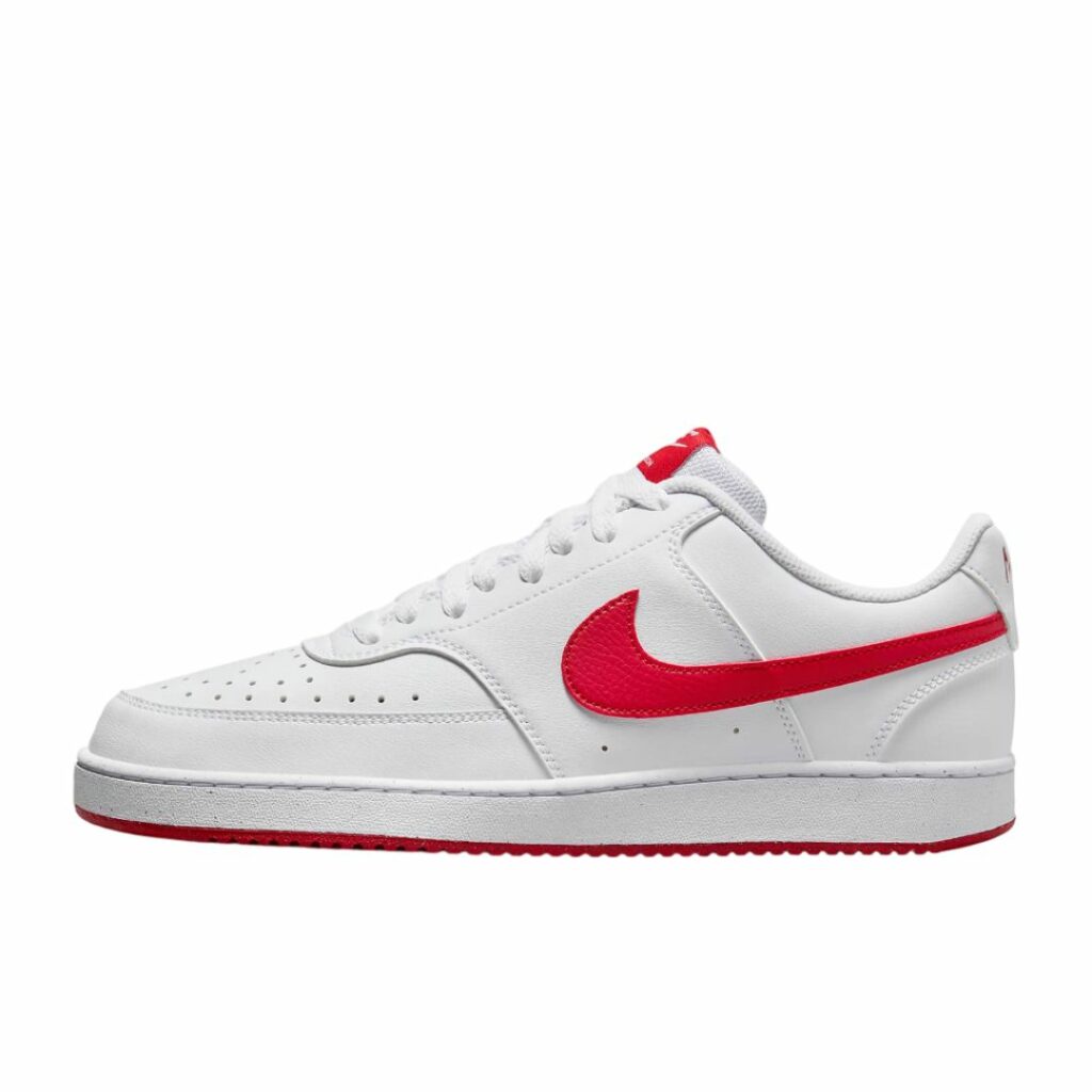 Nike Court Vision Low Next Nature - White/University Red