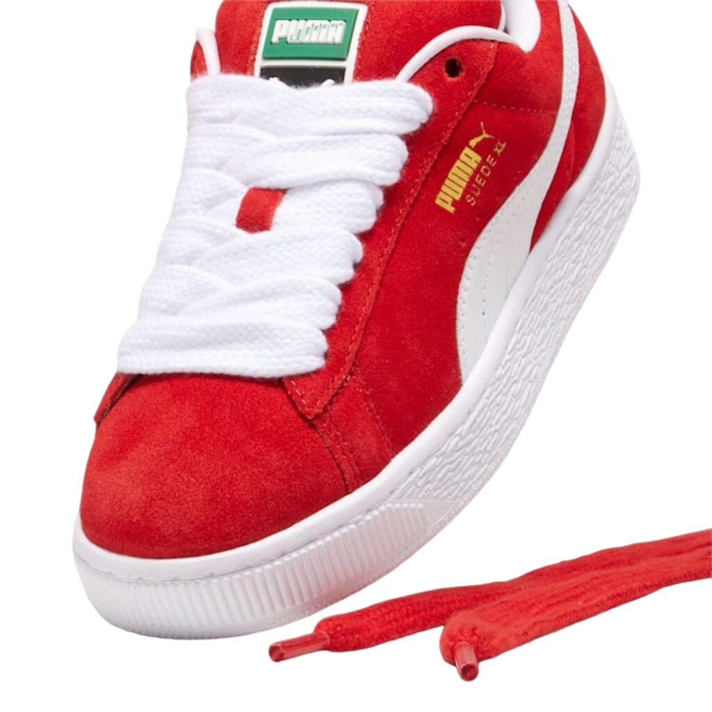Puma Suede XL Jr - Red - immagine 3