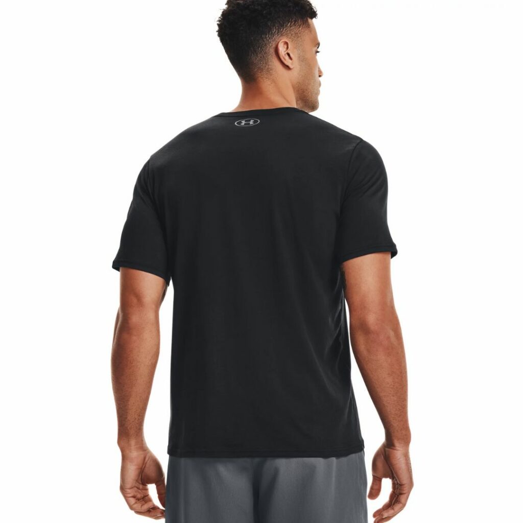 Under Armour T-shirt Left Chest - Black - immagine 2
