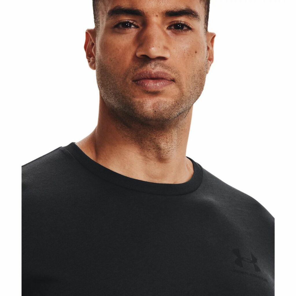 Under Armour T-shirt Left Chest - Black - immagine 3